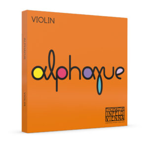 Violin Alphayue Blanko Front 1