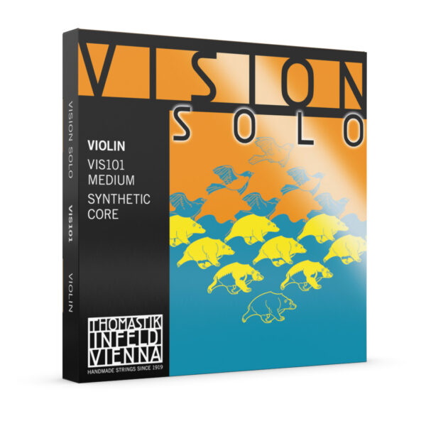 Violin Vision Solo Vis101 Front 1