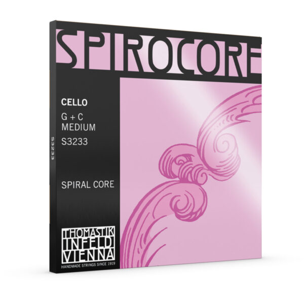 Cello Spirocore S32S33 front 1