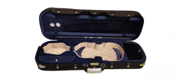 Koffer Violine Premium Blau