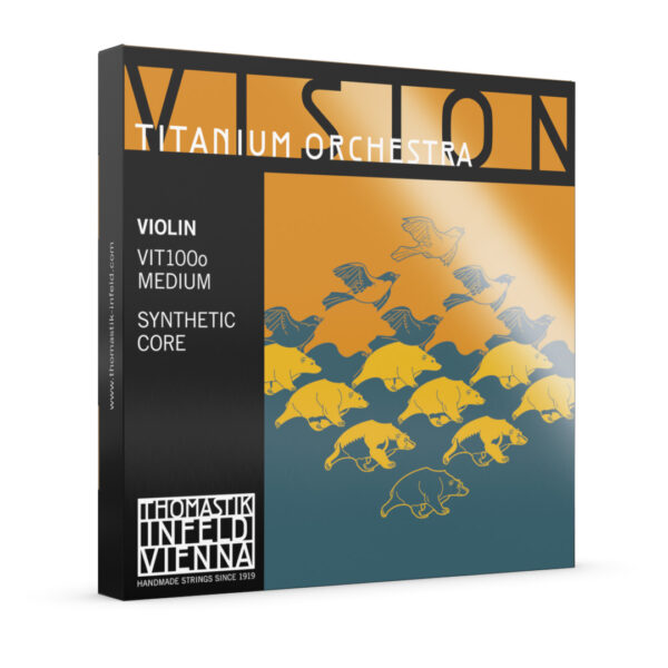 Violin Vision Titanium Orchestra Vit100o Front 1