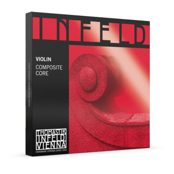 Violin Infeld Red Blanko Front 1