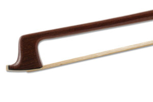 a close-up of a violin bow