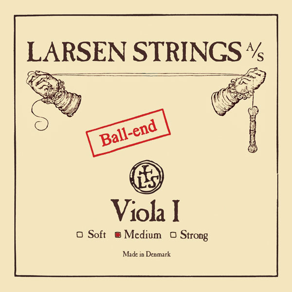 a larsen original viola medium ball