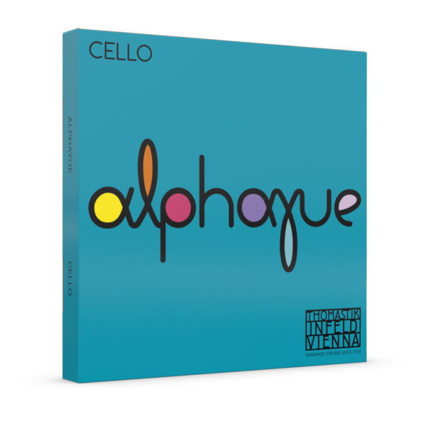 Cello Alphayue Blanko Front 1