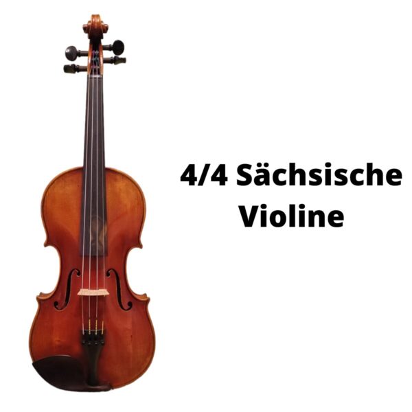 Sächsische Geige Rotlack