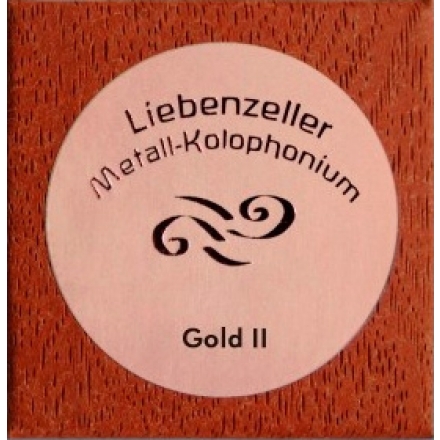 Liebenzeller Metal Rosin Gold Ii Violin/viola