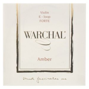 Warchal Amber E Violin 4/4 Lp Strong