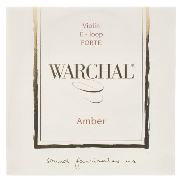 Warchal Amber E Violin 4/4 Lp Strong