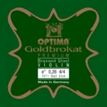 E-optima-goldbrokat-brassed-steel-einzelsaite