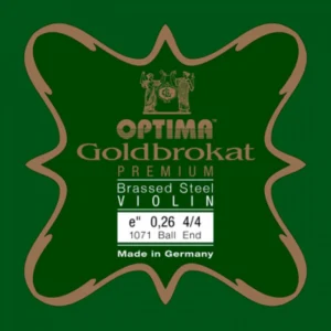 E-optima-goldbrokat-brassed-steel-einzelsaite