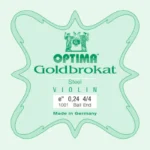 E-optima-goldbrokat-einzelsaite